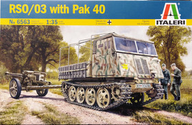 RSO/03 with Pak 40, 1:35 