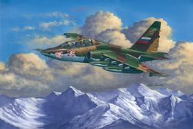 Su-25UB Frogfoot B, 1:32 (pidemmällä toimitusajalla)