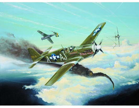 P-51B Mustang II, 1:32 (pidemmällä toimitusajalla)