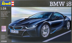 BMW i8, 1:24 (pidemmällä toimitusajalla)