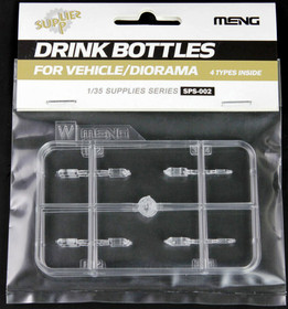Drink Bottles for Vehicle/Diorama, 1:35