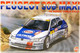 Peugeot 306 Maxi '96 Monte-Carlo Rally), 1:24 (pidemmällä toimitusajalla)