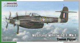 Westland Whirlwind Mk.I Cannon Fighter SH32047, 1:32 (pidemmällä toimitusajalla)