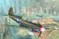 P-40N Warhawk, 1:32 (pidemmällä toimitusajalla)