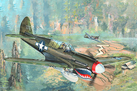 P-40N Warhawk, 1:32 (pidemmällä toimitusajalla)