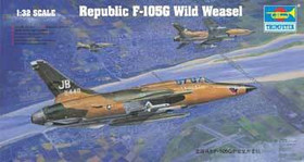 Republic F-105 G Wild Weasel, 1:32 (pidemmällä toimitusajalla)
