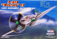 P-51D Mustang IV, 1:72 (pidemmällä toimitusajalla)