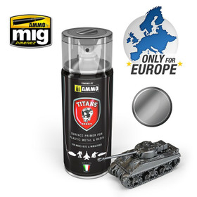 Surface Primer Gun Metal Primer 400ml
