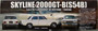 Nissan Skyline 2000GT-B(S54B), 1:24