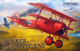 Fokker Dr.I Triplane, 1:32 (pidemmällä toimitusajalla)