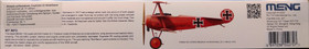 Fokker Dr.I Triplane, 1:32 (pidemmällä toimitusajalla)