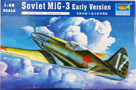 Soviet MiG-3 Early Version, 1:48 (pidemmällä toimitusajalla)