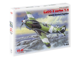 LAGG-3 Series 1-4, 1:48 (pidemmällä toimitusajalla)