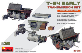 T-54 Early Transmission Set, 1:35