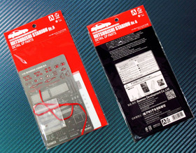 Mitsubishi Starion Gr.A '87 JTC Detail Up Parts, 1:24