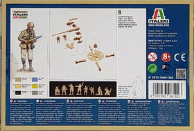 Italian 90/53 Gun with Crew, 1:72