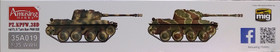 Pz.Kpfw.38D mit Pz.IV Turm 8cm PAW 600, 1:35