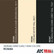 Real Colors, German Army Early WWII Colors (3 maalin paketti)