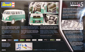 Volkswagen T1 Bus, 1:24 (pidemmällä toimitusajalla)