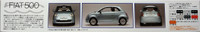 Fiat 500, 1:24 (pidemmällä toimitusajalla)