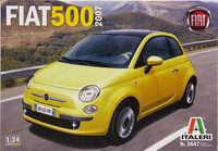 Fiat 500, 1:24 (pidemmällä toimitusajalla)