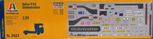 Volvo F16 Globetrotter, 1:24 (pidemmällä toimitusajalla)