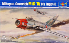 MiG-15 bis Fagot-B, 1:48 (pidemmällä toimitusajalla)