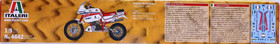 Yamaha Ténéré 660CC Paris Dakar 1986, 1:9 (pidemmällä toimitusajalla)