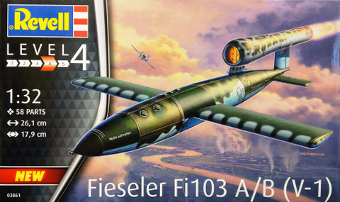 Fieseler Fi103 A/B (V-1), 1:32 (pidemmällä toimitusajalla)