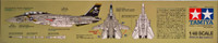 Grumman F-14A Tomcat, 1:48 (pidemmällä toimitusajalla)