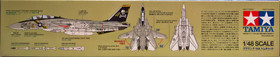 Grumman F-14A Tomcat, 1:48 (pidemmällä toimitusajalla)
