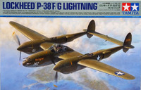 Lockheed P-38 F/G Lightning, 1:48