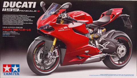 Ducati 1199 Panigale S, 1:12