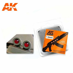 Realistic Light Lenses (red) 1,5mm