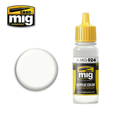 Washable White Camo 17ml