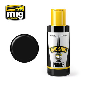 One Shot Primer Black 60ml