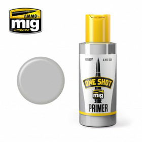 One Shot Primer Grey 60ml