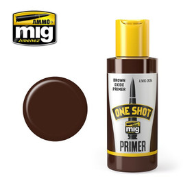 One Shot Primer Brown Oxide 60ml