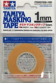 Maskiteippi 1mm x 18m