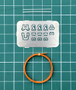 Ratchet Straps 2 (kuormaliinoja, 1:24/1:25