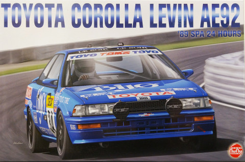 Toyota Corolla Levin AE92 '89 Spa 24 Hours, 1:24