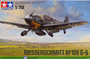 Messerschmitt Bf109 G-6, 1:72 (pidemmällä toimitusajalla)