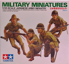 Japanese Army Infantry, 1:35 (pidemmällä toimitusajalla)