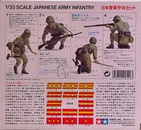 Japanese Army Infantry, 1:35