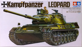 Kampfpanzer Leopard, 1:35 (pidemmällä toimitusajalla)