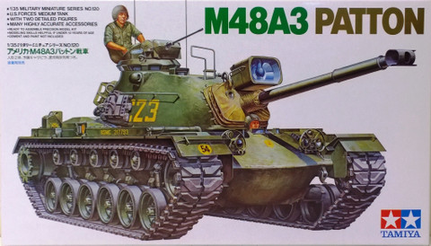 M48A3 Patton, 1:35 