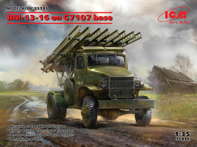 BM-13-16 on G7107 base, 1:35