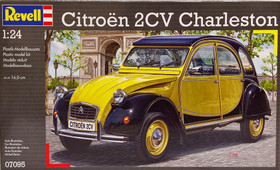 Citroën 2CV Charleston, 1:24 (pidemmällä toimitusajalla)
