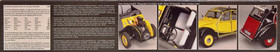 Citroën 2CV Charleston, 1:24 (pidemmällä toimitusajalla)