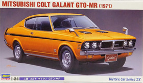 Mitsubishi Colt Galant GTO-MR 1971, 1:24